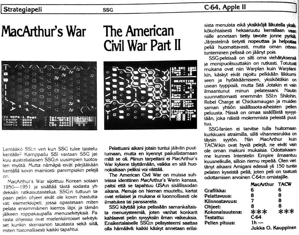 MacArthur's War + The American Civil War Part II
